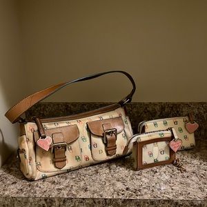 Dooney & Bourke Rainbow Print Handbag & Accessories